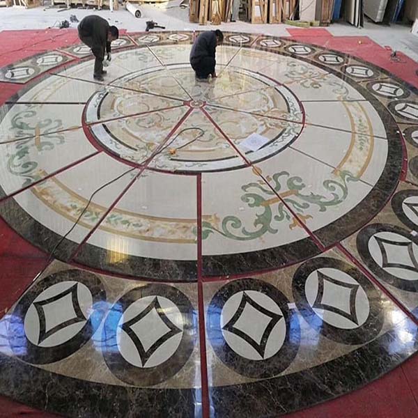 mẫu nền nhà dá marble hoa văn đep